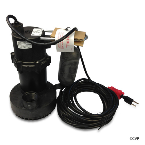 SUMP PUMPS | SUBMERSIBLE POOL AND SPA SUMP PUMP | 5.5-ASP 25'CD 2400GPH | 505701