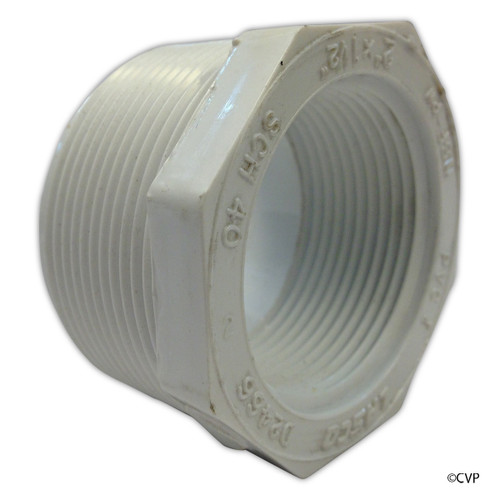 PVC LASCO | 2"x1-1/2" RED BUSHING MxF | 439-251