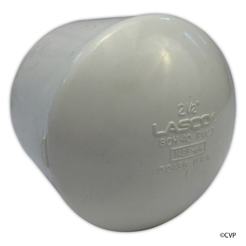 PVC LASCO | 2-1/2" SLIP CAP | 447-025