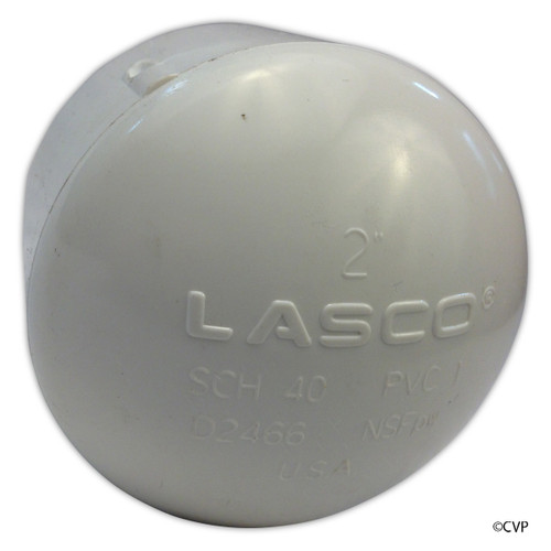 PVC LASCO | 2" SLIP CAP | 447-020