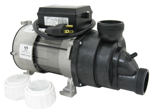 AQUA-FLO | COMPLETE WHIRLMASTER PUMP,1-1/2 HP, 1-SPEED, 120 VOLT, WITH TIMER | 04215003-5510