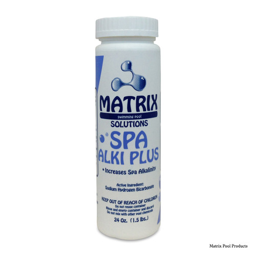 MATRIX | 1.5# MATRIX SPA ALKI PLUS | 1.5 LB POUND SPA BICARBONATE | MTX4037