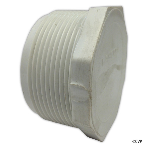 PVC LASCO | 2" MIPT PLUG | 450-020