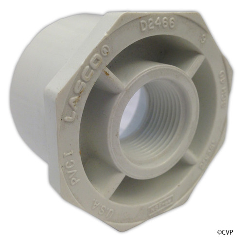 PVC LASCO | 2"x3/4" RED BUSHING SPxF | 438-248