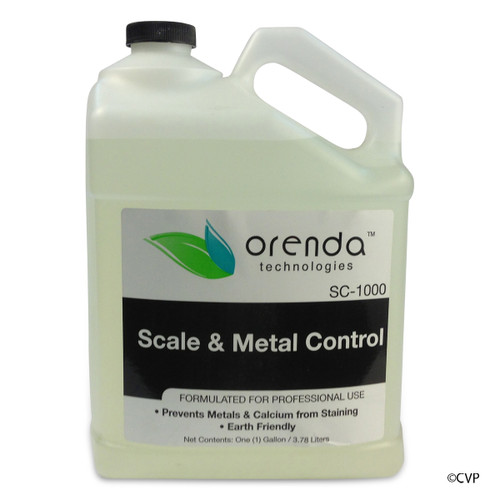 ORDENDA | 1 GALLON SCALE CONTROL & METAL CHELANT | ANTI STAINING AGENT | SC-1000 1GAL