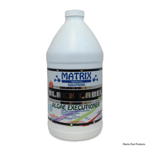 MATRIX | 64 OZ BLACK LABEL MATRIX ALGAE EXECUTIONER | 22% COPPER | STRONGEST ALGAECIDE ON THE MARKET | MTX4076