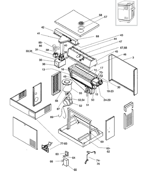 JANDY | SIGHT GLASS ASSY | R0305400