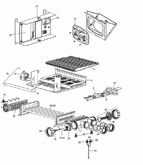 JANDY | VENT COVER, 175 | R0470402