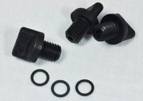 JANDY | HEADER DRAIN PLUG W/GASKET (SET OF 3) | R0335900