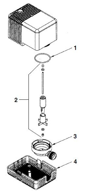 LITTLE GIANT | PUMP HANDLE | 108101