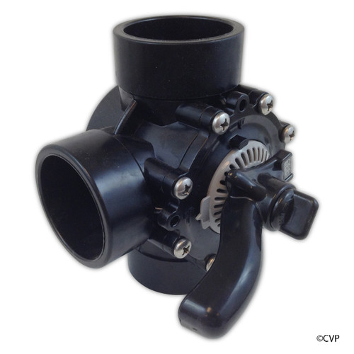 CUSTOM MOLDED PRODUCTS | VALVE 3 WAY 2"-2.5" | CPVC | 25913-204-000