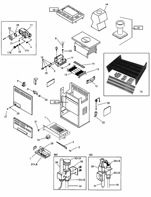 RAYPAK | WIRE HARNESS IID | 004906F