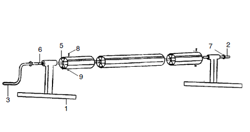 HORIZON | SHAFT BOLT & NUT | 3063