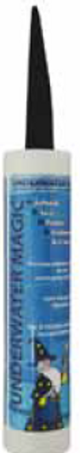 UNDERWATER MAGIC | UNDERWATER MAGIC 290 ML TUBE MIXED CASE OF 12 3- WHITE, 3-TAN, 3- BLUE, 3-GRAY | 6530-20