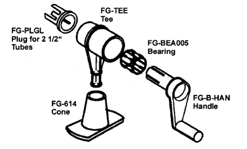 FEHEGUARD | HANDLE | FG-B-HAN