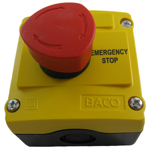 STINGL SR-500 | EMERGENCY STOP BUTTON | E-STOP