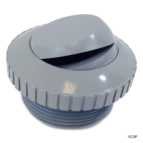 SUPER PRO | HYDROSTREAM SLOTTED GRAY, WALL RETURN EYE BALL FITTING | 25552-001-000