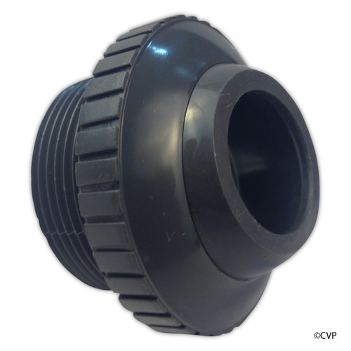 SUPER PRO | HYDROSTREAM "E" 1" DARK GRAY, WALL RETURN EYE BALL FITTING | 25552-407-000