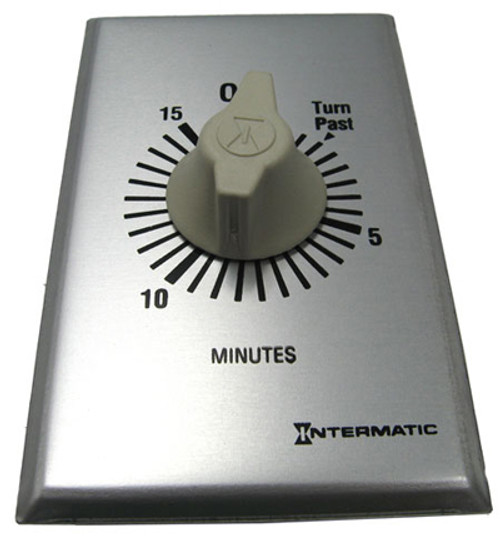INTERMATIC | 15 MINUTE TIMER - SPST | FF15M