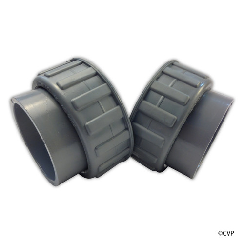 RAY PAK | CONNECTOR 2" PVC AND NUT 2/SET | 006723F