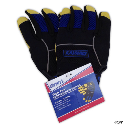 CHRISTY | GLOVES - TIGER PAW LARGE | TC-1956L