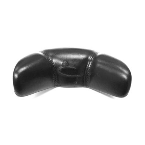 Pillow, Dynasty Spas Neck, Stitched, (2009+), Black,  8 3/8" wide and 3 inches tall, one pin