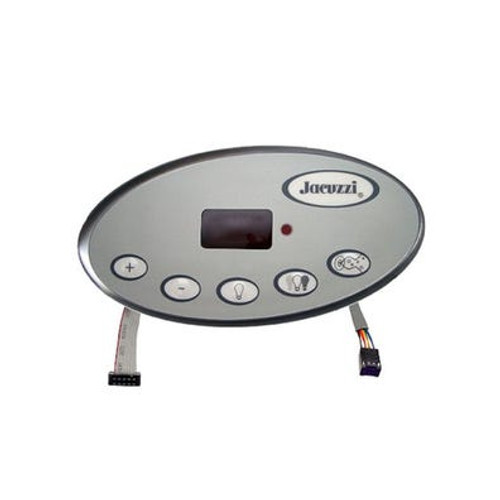 Spaside Control, Sundance, J-300, LED, 5-Button, Plus-Minus-Light-Light-Jets, 2008+