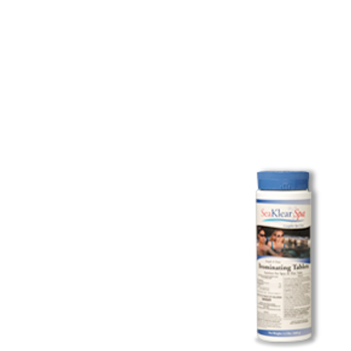 SEAKLEAR | 3.5# BROMINE TABS | SEA-KLEAR SPA | 1140002 SEAKLEAR | 3.5# BROMINE TABS | SEA-KLEAR SPA | 1140002