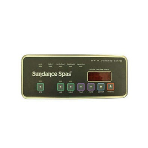 Spaside Control, Sundance 700/750, 7-Button, LED, Pump1-Blower