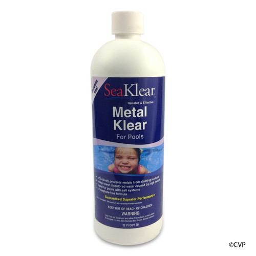 SEAKLEAR | 1 QT METAL KLEAR | SEA-KLEAR | 1110013