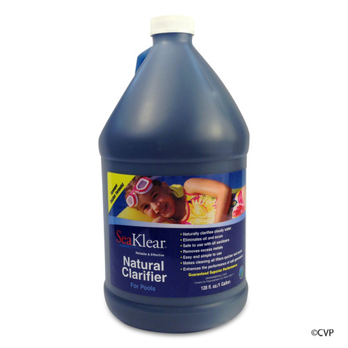 SEAKLEAR | 1 GALLON NATURAL CLARIFIER | SEA-KLEAR COBALT | SKP-C-G-SEA-KLEAR COBALT