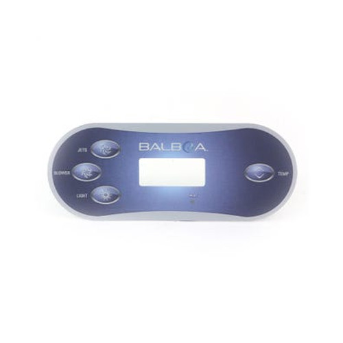 11946 Balboa | Overlay, Spaside, Balboa VL406T, Oval, 4-Button