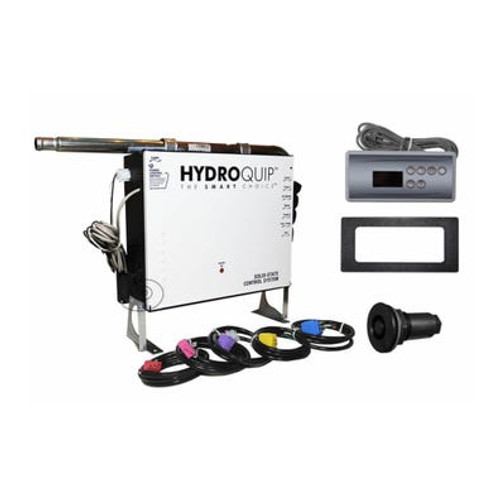 CS6234Y-U-LF Hydro-Quip | Control System (Kit) HydroQuip, Y-Series, WiFi Capable, Circ, Pump1 (2-Speed), Pump2 (1-Speed), Blower w/Molded Cords & K450 Spaside