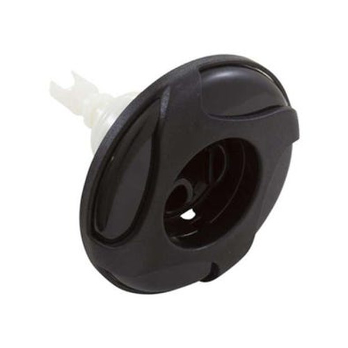 229-0469SBK-1 Waterway Plastics | Jet Internal, Waterway, Poly Storm, Twin Roto, XLRG Swirl Esc. SBK/Black