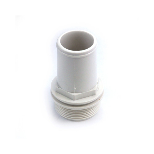 417-6140 Waterway Plastics | Adapter, Return, Waterway, 1-1/2"MPT x 1-1/2"Hose