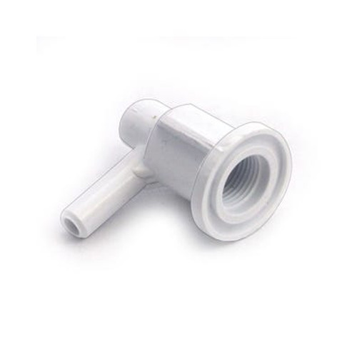 672-2200 Waterway Plastics | Body, Air Injector, Waterway Lo-Profile, 3/8" Barb