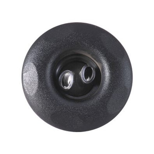 212-8921 Waterway Plastics | Jet Internal, Waterway Poly Storm, Dual Rotating, 4-1/2" Face, Smooth, 5-Scallop, Black