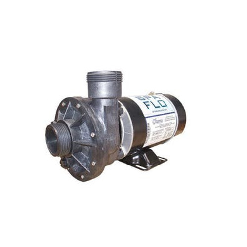 3410830-S0Z Waterway Plastics | Pump, Waterway, Spa-Flo II, 2.0HP, 115/230V, 10.0/5.0 Amp, 1-Speed, 1-1/2"MBT, 48-Frame