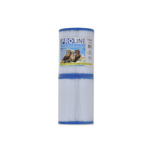 P-4405 Proline | Filter Cartridge, Proline, Diameter: 4-15/16", Length: 6-5/8", Top: 2-1/8" Open, Bottom: 2-1/8" Open, 50 sq ft, Set Of 2 Cartridges