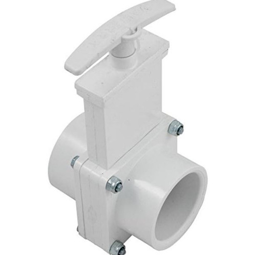 Valterra Products | Gate Valve, Valterra, 1-1/2"s, White | 6101X