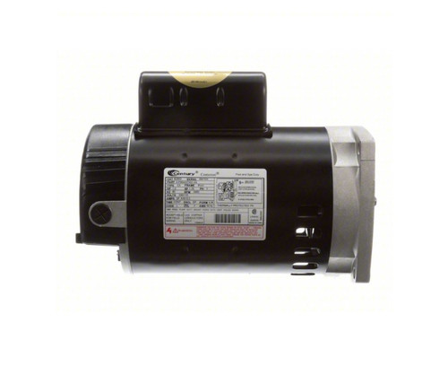 B2853V1 | CENTURY MOTORS | Pool and Spa Pump Motor: Face Mounting, 1 HP, 1.25 Motor Service Factor