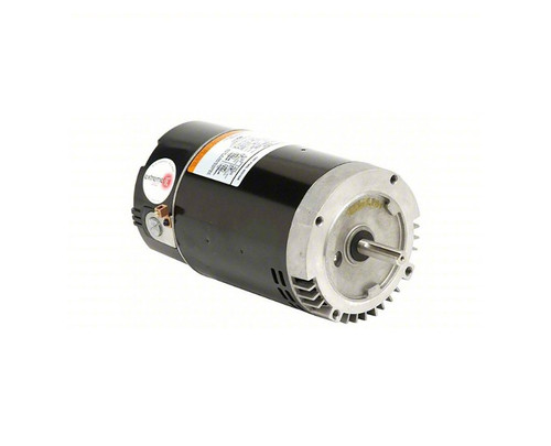 EB976 | U.S. MOTORS | Pool and Spa Pump Motor: Face Mounting, 1 1/2, 9/50 HP, 1 Motor Service Factor, 230V AC