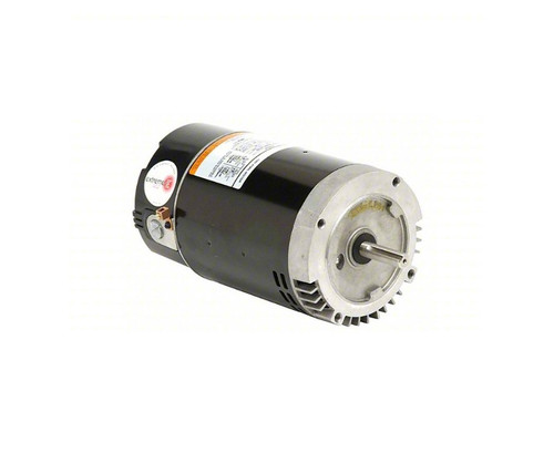 EB978 | U.S. MOTORS | Pool and Spa Pump Motor: Face Mounting, 2, 1/4 HP, 1 Motor Service Factor, 230V AC, CWLE