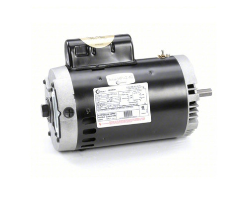 B835 | CENTURY MOTORS | Pool and Spa Pump Motor: Face Mounting, 2 HP, 1.2 Motor Service Factor