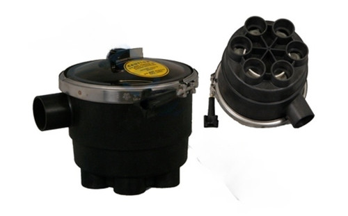Pentair 224470 1 1/2" 6 Port Low Profile T-Valve
The Water Actuator Valve is the control center of your pool cleaning and circulation system, directing the water to specific zones in your pool. Standard features such as built-in speed control and QuikStop ensure optimum cleaning and circulation, as well as functional flexibility.