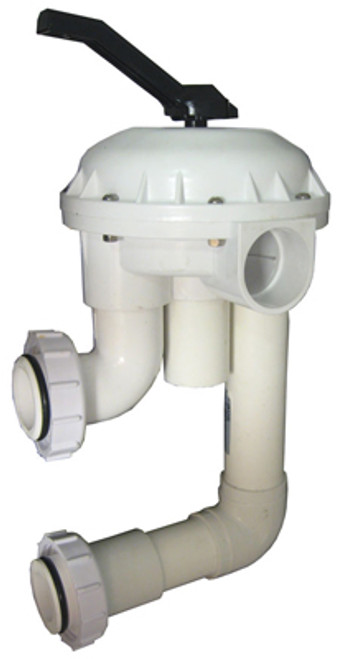Pentair | Accessories | 2 in. HiFlow valve with plumbing for D.E. filters | 261142