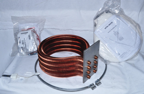 Pentair | MasterTemp Heater Water System | Tube Sheet Coil Assembly Kit (Includes Item No. 3) Models 250NA, 250LP | 474059