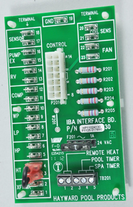 Hayward | HeatPro | Interface Board | HPX11024130