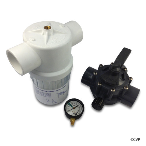 JANDY | RAY-VAC FILTER | 2887 | Energy Filter Kit with Gauge Valve | 2887