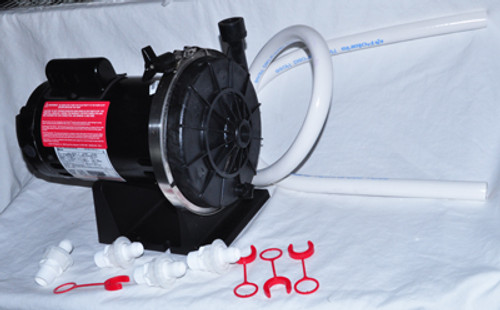 POLARIS | HALCYON BOOSTER PUMP W/ QUIET 60HZ .75HP MOTOR | PB4-60Q